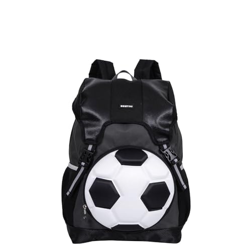 Mochila Grande Sestini 21Y Futebol Colorido