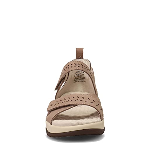 Image of Jambu Womens Sedona Cut Out Ankle Strap Casual Sandals Casual
