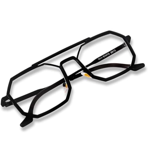 Image of IFLASH Vintage UV Protection Retro Square Metal Body Sunglasses For Men & Women