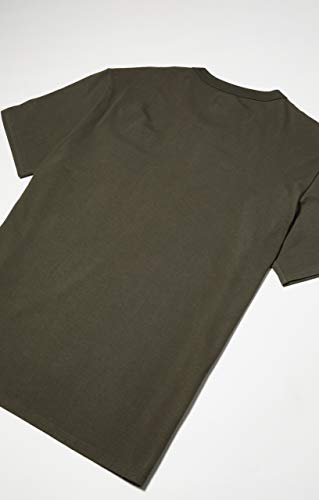 Camiseta Básica, Hering, Masculino, Verde, M