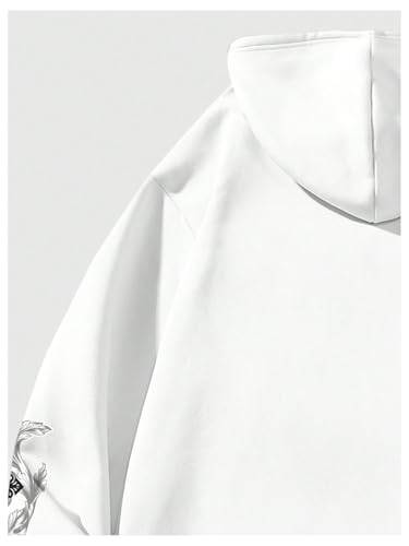 Floerns Men's Gothic Cross Print Long Sleeve Fashion Hoodies Sweatshirts Zip Up Street Hoodie Jacket4