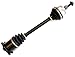DTA VW71767176A front Left Right Pair - 2 New Premium CV Axles (Drive Axle Assembly) Compatible with 2002-2008 A4 With Automatic Transmission Only (Will NOT Fit A4 Quattro)