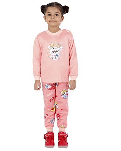 Image of AHHAAAA Kids Clothing Set Sweatshirt and Pyjama for Baby Girls and Boys D22