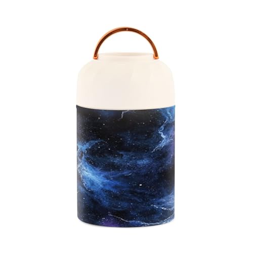 Termo de comida aislado Vía Láctea de acero inoxidable con capacidad de 500 ml 3