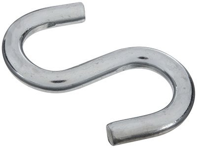 Open S-Hook Zc Plt3-1/2 - Gancho en forma de S