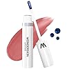 Wonderskin Wonder Blading Lip Stain Peel Off Masque – Long Lasting, Waterproof and Transfer Proof Nude Lip Tint, Matte Finish Peel Off Lip Stain (Whimsical Masque)