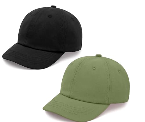 Toddler Baseball Hat Baby Boy Girl Cap Adjustable Size Sun Hat for Kids Age 1-6 Years
