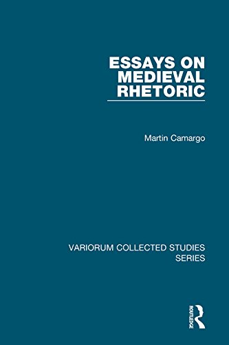 Essays on Medieval Rhetoric (Variorum Collected Studies)