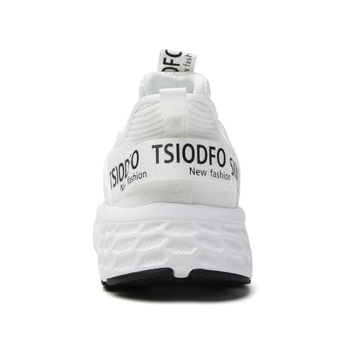 TSIODFO Womens Slip On Running Shoes Wide Lightweight Gym Workout Walking Shoes3