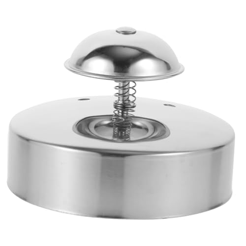 OKUMEYR Stampo Taglia e Sigilla Panini in Acciaio Resistente, Utensile Per Toast Antiaderente Per Ragazzo Ragazza, Design Compatto Per Snack Portatili e Panificazione Fai Da Te