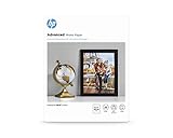 HP Advanced Photo Paper, Glossy (25 Sheets, 8.5 x 11 Inches)