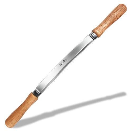 Wiebe Small Game Wood Handled Fleshing Knife