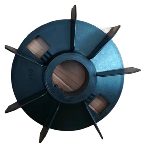 Pale de ventilateur de moteur 3GZV304014-1 avec clavette de 12 Mm