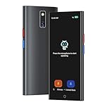 Sprachübersetzer Gerät,Übersetzungsgerät mit Sprachausgabe Translator,150 Sprachen AI Online Offline Gruppe Telefon Übersetzung,Kein WiFi erforderlich,5,5 "HD Bildschirm für Travel Business