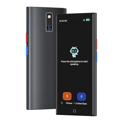 Traduttore Vocale Dispositivo Aggiornato Chip Bidirezionale Traduttore Vocale in Tempo