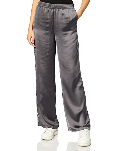 JACK & JONES Damen JJXX JXKIRA Regular Satin Pant NOOS Hose, Asphalt, S