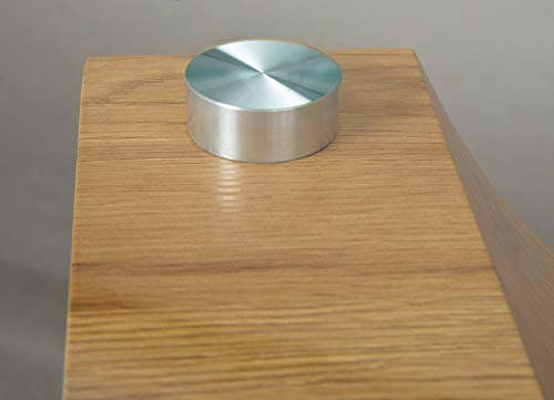 Table basse X-Type meuble de salon bois métal style indus - 7