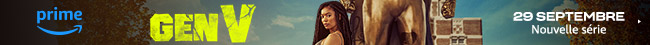 Gen V : nouvelle série - le 29 Septembre