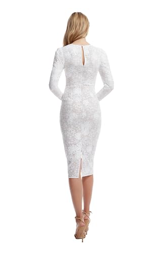 Image of Dress The Population Womens Sophia Bodycon Midi DressSpecial Occasion Dress