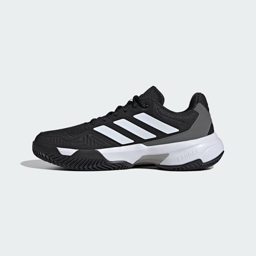 Tênis Adidas Courtjam Control 3 Clay Preto e Branco-39 : Amazon