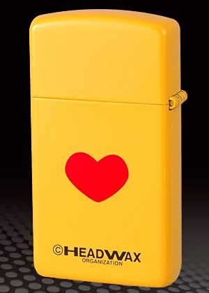 Amazon.co.jp: ライター hide ヒデ スリム No.1 Yellow Heart イエロー