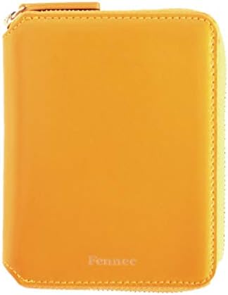 Amazon Fennec Zipper Wallet 2 フェネック 二つ折り財布 レディース レザー コンパクト財布 韓国 韓国ファッション Fennec Official マンダリン 財布