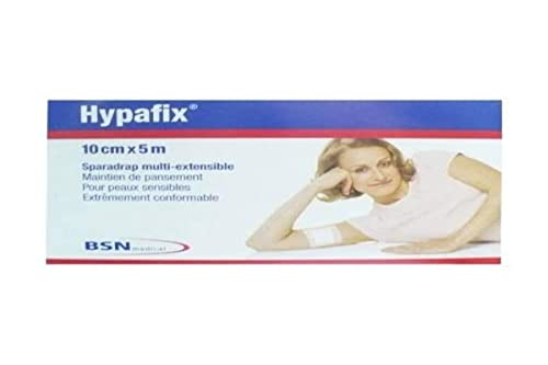 HYPAFIX Pansement Adhésif 5 m X 10 cm
