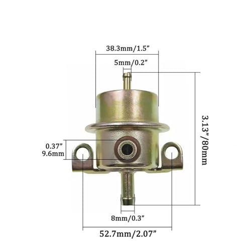 Regulador de presión de combustible para E30, E36 y E34, válvula de control de inyección de coche 2