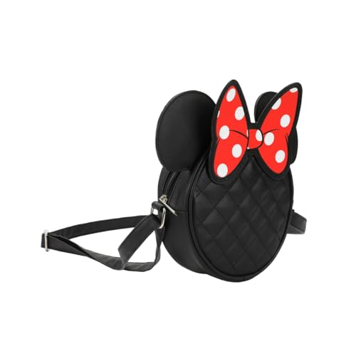 Minnie Mouse Ears 18 Cm Quilted PU Crossbody Bag3
