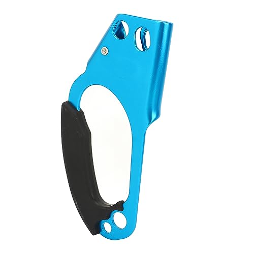 Braçadeira de corda de equipamento de rapel de arborista para escalada em rocha Hand Ascender para c