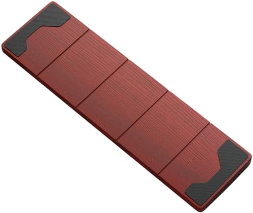 Image of Glorious TKL Wrist Rest - Brown Wooden Wrist Rest - Mechanical Keyboard Wood Ergonomic Palm Rest - 14x4 inches /19mm Thick (GV-87-BROWN)