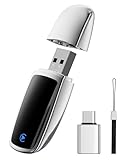 Wireless CarPlay Adapter for Apple iPhone（2025 Upgrade）- Convert Wired CarPlay to CarPlay Wireless Adapter, Stable Connection Compatible with OEM Wired CarPlay Vehicles & iOS 10+（Silver）