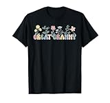 Groovy Great Granny Appreciation Great Granny T-Shirt
