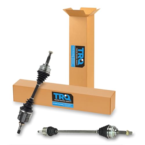 TRQ Front Driver Side and Passenger Side CV Axle Assembly