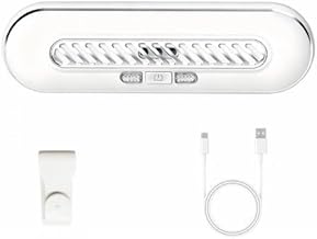 Fridge Deodorant Air Purifier with 3 Modes, Mini Fridge Deodoriser Odour Cleaner, Portable, USB, Reusable, for Car, Cabinet, Wardrobe, Shoes