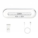 Kühlschrank Deodorant Luftreiniger mit 3 Modi, Mini Kühlschrank Deodorizer Geruchsreiniger, tragbar, USB, wiederverwendbar, für Auto, Schrank, Kleiderschrank, Schuhe