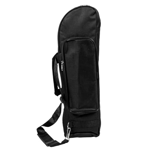 ibasenice 厚手 耐衝撃 トランペットケース ポータブル 楽器バッグ 収納 キャリングケース 持ち運び便利 チューニングツール収納対応