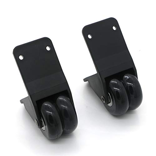 Luggage Wheel,Luggage Suitcase Wheels, Directional Luggage Mute Wheel Suitcase Replacement Repair Wheels Parts Spinner (D026#)4