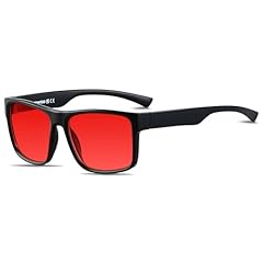 Black | Max Protect- Red Lens
