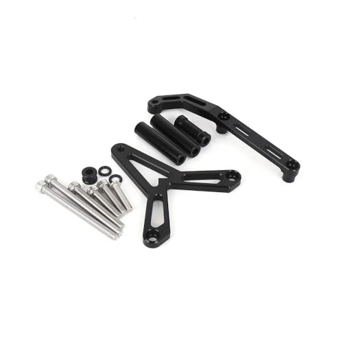 Soporte barra luz con amortiguador direcci&oacute;n para Tracer 9 2021 2023