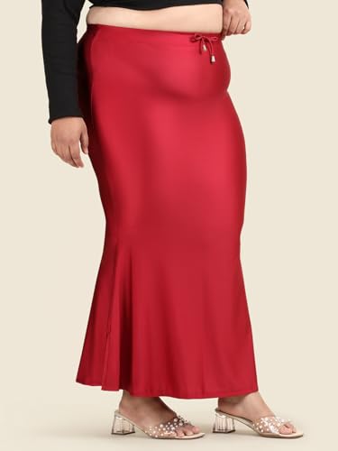 Image of TWIN BIRDS Women Shimmer Nylon Saree Shaper | Shapewear Silhouette