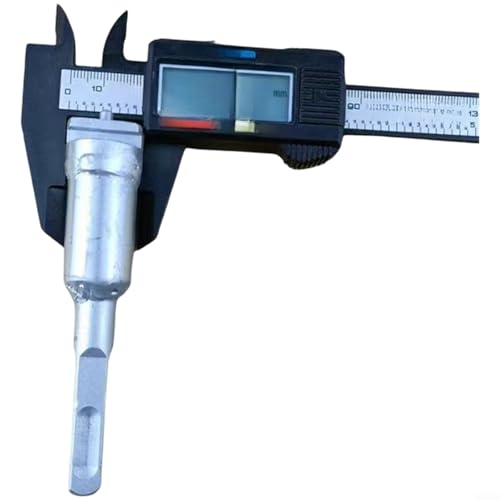 SMZhomeone Conector de varilla de taladro limpiador de drenaje de resorte de 16 mm 22 mm de hierro cuadrado redondo adaptador antideslizante para martillo eléctrico mantenimiento de tuberías de