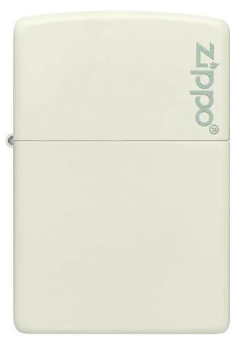 Encendedor Zippo Glow in the Dark Logo de Bolsillo miniatura 2