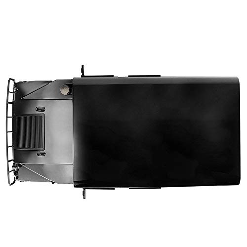 1/10 Us Gm Hummer H1 Military Truck 4Wd Crawler Rtr Pro With Travelling Frame Black #TOP4