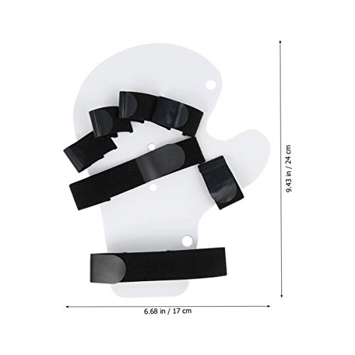 EXCEART Alisador de Dedos Suporte AjustÃ¡vel para MÃ£o Em Repouso Tala Noturna Pulso Imobilizador de