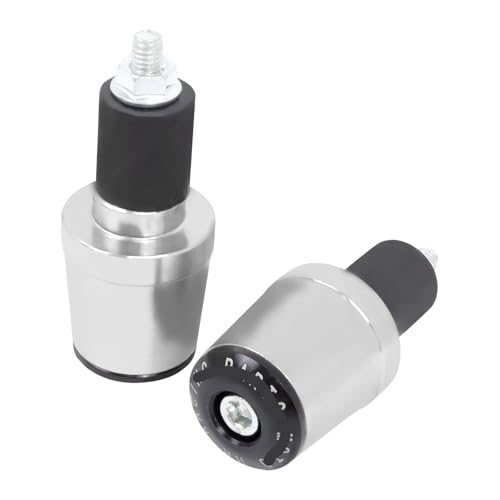 SV 650 �p SV650 SV650X SV650S 7/8 "22 �~�����[�g���I�[�g�o�C�n���h���o�[�O���b�v�n���h���o�[�G���h�L���b�v�A�N�Z�T���[ �o�[�G���h(Silver)