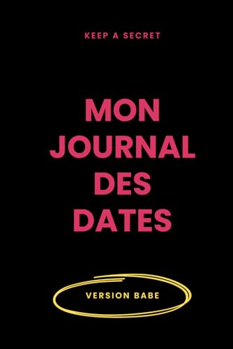 Mon Journal Des Dates ( Édition Filles ) (French Edition)