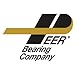 Peer Bearing FLANGE UNIT CARTRIDGE- FOUR BOLT WITH ECCENTRIC LOCKING COLLAR INSERT- METRIC (HCFC215-75MM)
