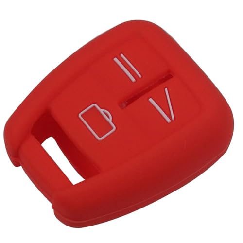 Étui clés télécommande de voiture en silicone Opel Vauxhall Frontera
