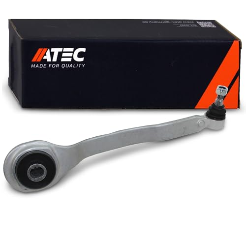 ATEC Germany 1x Brazo de control eje delantero, delantero inferior derecho compatible con MERCEDES-BENZ CLS (C219), Clase E (W211), Clase E Flatbed (VF211), Clase E T-Model (S211), SL (R230)